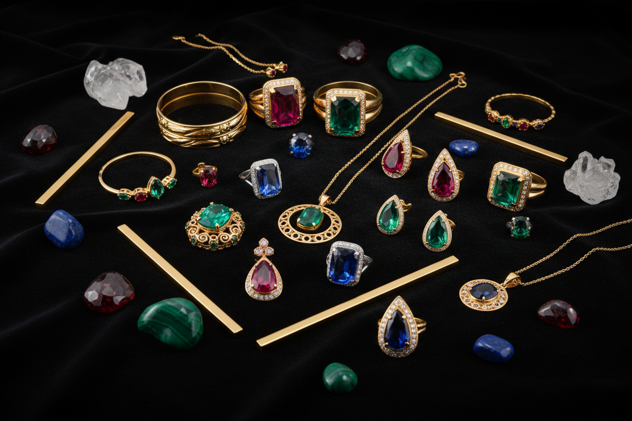 All Jewelry Products | Shop Everything | Ornagems by Zahra